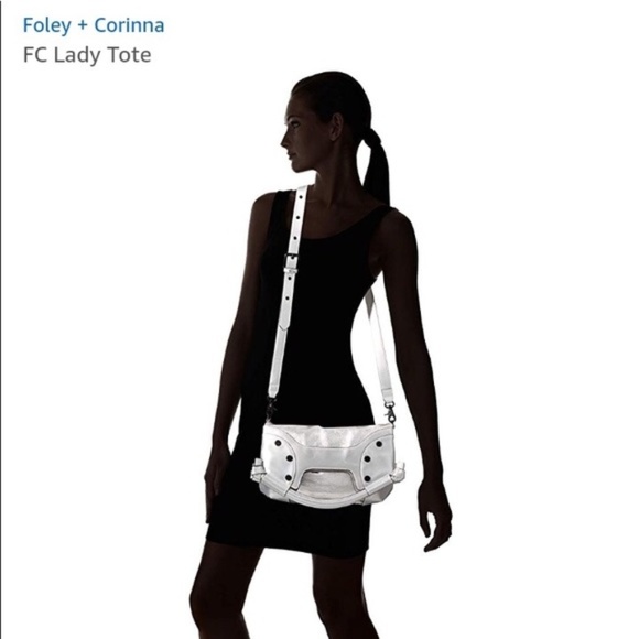 FOLEY + CORINNA Convertible Clutch/Crossbody Bag - Picture 8 of 8